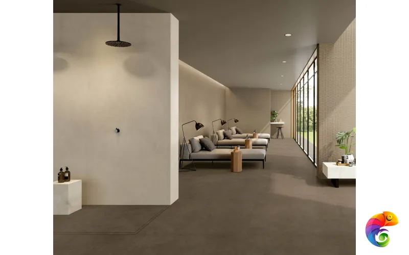 Настенная плитка Boost Natural 3D Texture Kaolin 50X120 50x120 A64V