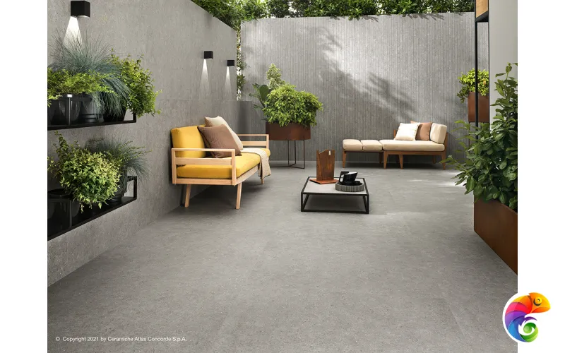 Напольная плитка BOOST STONE Tobacco 60x120 60x120 A6RA