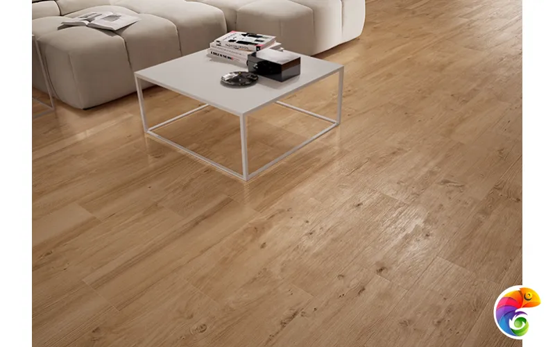 Напольная плитка Фрейм Волнат 22,5x90 Шлиф. 22.5x90 610015000336