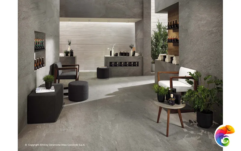 Напольная плитка Klif Grey 75x75 ANXU