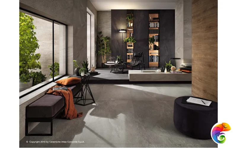 Напольная плитка Klif Grey 75x75 ANXU