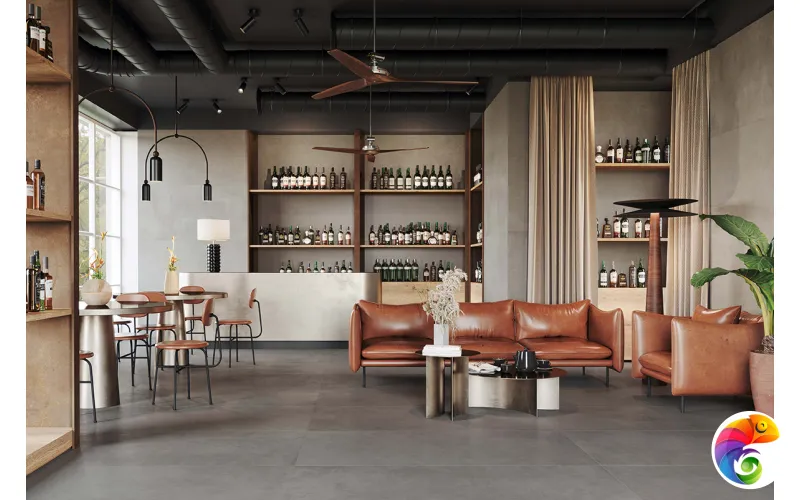 Напольная плитка Rinascente Grey 60x120/Ринашенте Грей 60X120 60x120 610010002649