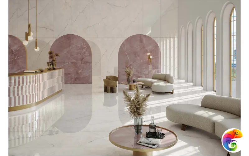 Напольная плитка Symphonyx Rose Rett 60x120 Lapp/Симфоникс Роуз Рет 60X120 Лап 60x120 600010002350