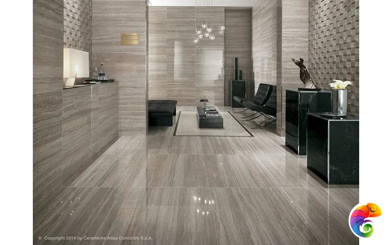 Напольная плитка Marvel Grey Fleury 60x120 Lapp. 60x120 A21M