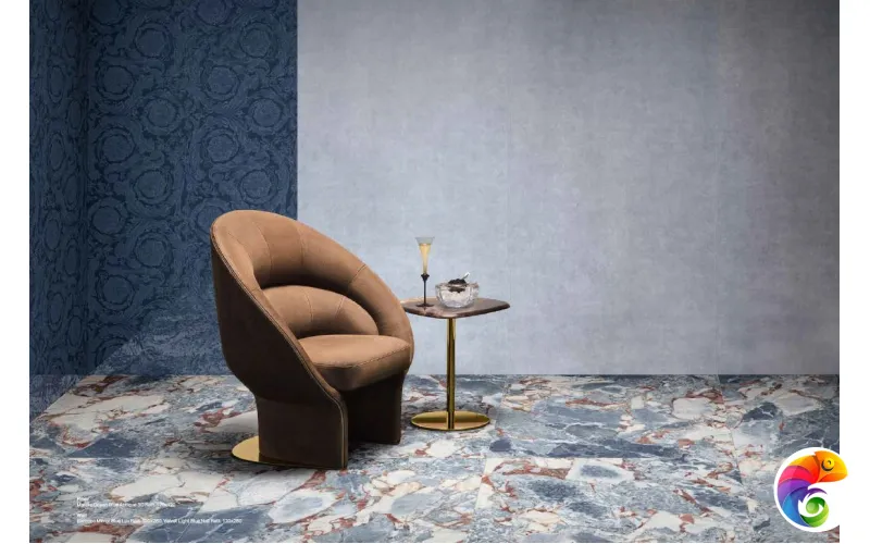 Напольная плитка Calacatta Lincoln Antique 3D 120x120 0020834