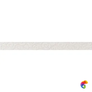 Дизайер Вайт Бордюр Шарм 4.6x50 610090000770