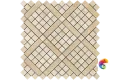 Мозаика Marvel Trav.Alabastrino Diagonal Mosaic 30.5x30.5 9MVA