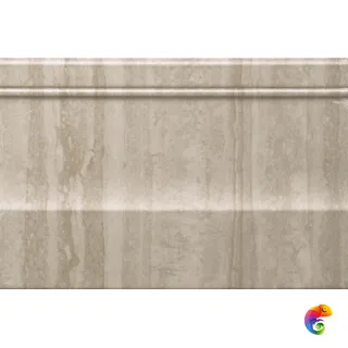 Marvel Travertino Silver Alzata 20x30.5