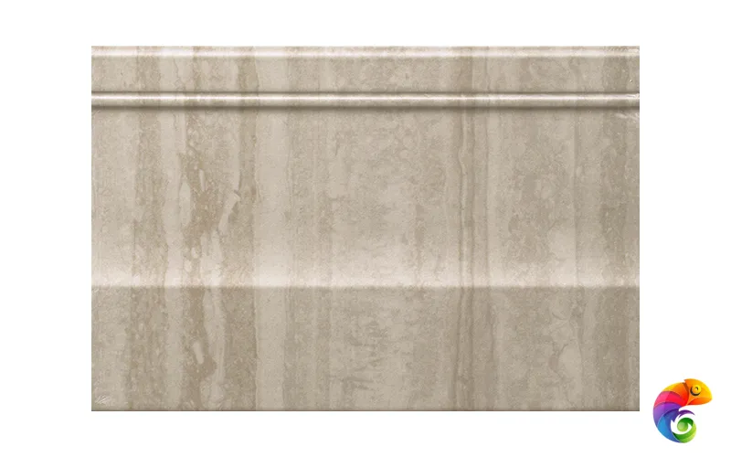 Плинтус Marvel Travertino Silver Alzata 20x30.5 LVAV