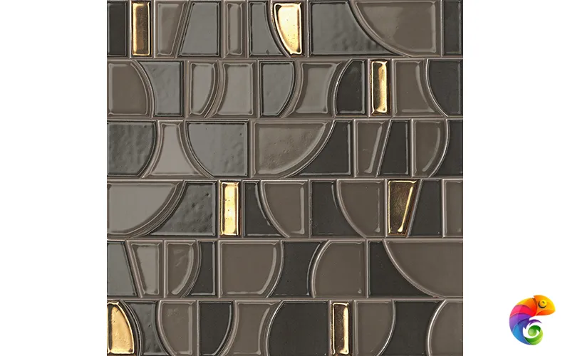 Мозаика FRAME ARTE EARTH MOSAICO 30.5X30.5 fLE7
