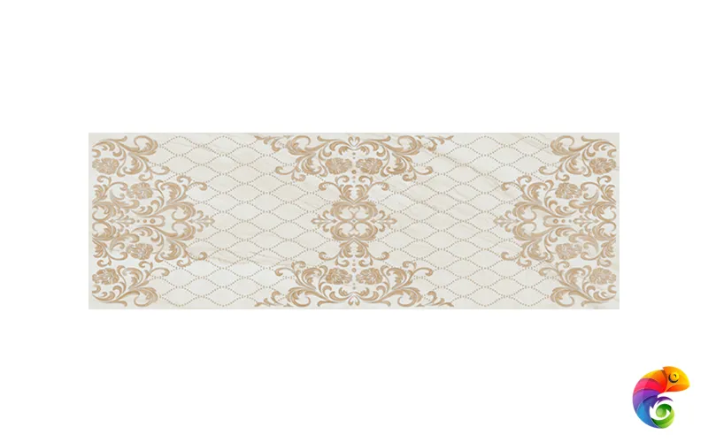 Настенная плитка RECT. 1201 BEIGE 40X120 DECOR 40X120 00484120102013231