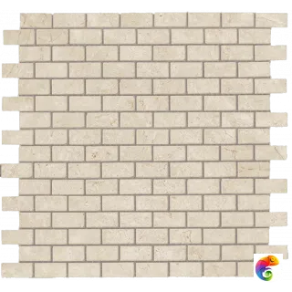 Marvel Cream P. Mosaico Lapp. Burattato 29.8X29.8
