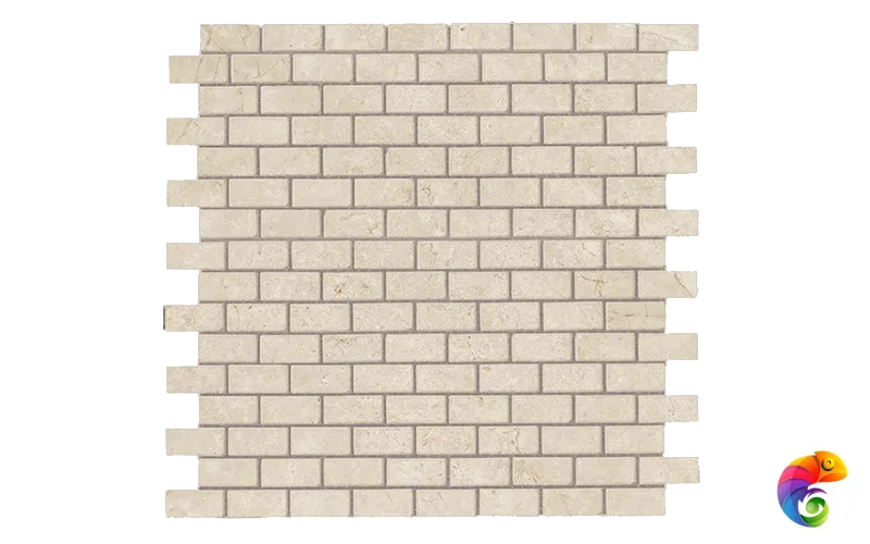 Мозаика Marvel Cream P. Mosaico Lapp. Burattato 29.8X29.8 AS32