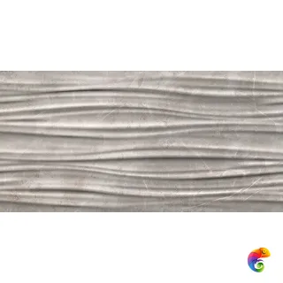 Marvel Grey Fleury Ribbon (48) 40x80