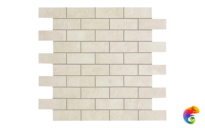 Мозаика Boost White Minibrick 30.5x30.5 9BMW