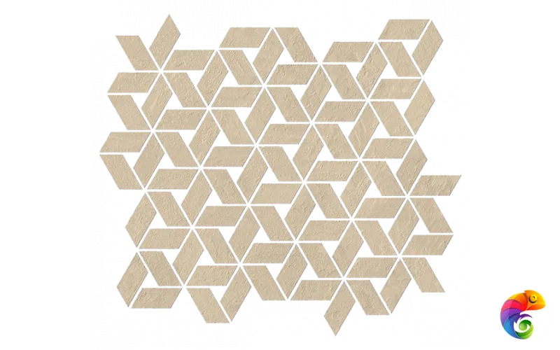 Мозаика Raw Sand Twist 35.8x31 9RTS