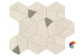 Мозаика Boost Pro Ivory Mosaico Hex Olive 25x28.5 A0QN