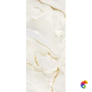 GRANDIOSA PREZIOSA A ONICE BIANCO ORO 120x280 120x280