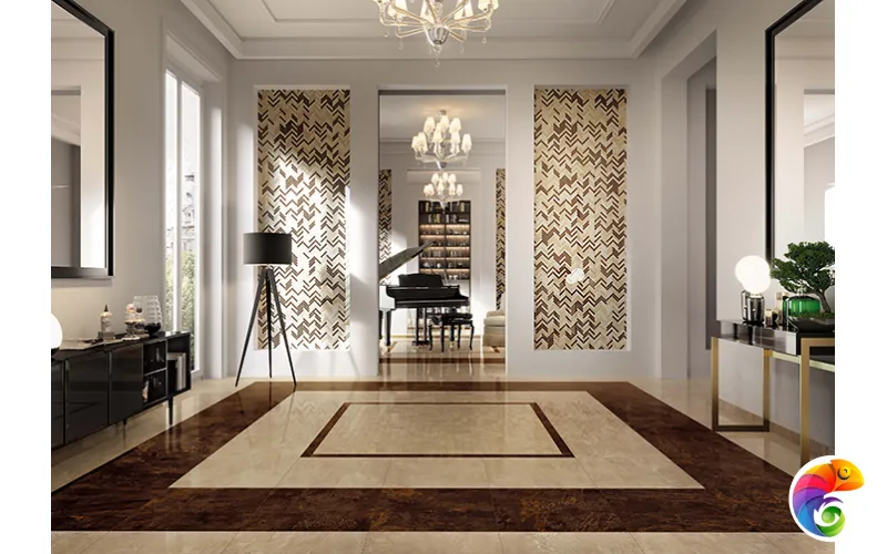 Напольная плитка Форс Грей Лап. Рет. 60x120 610015000379