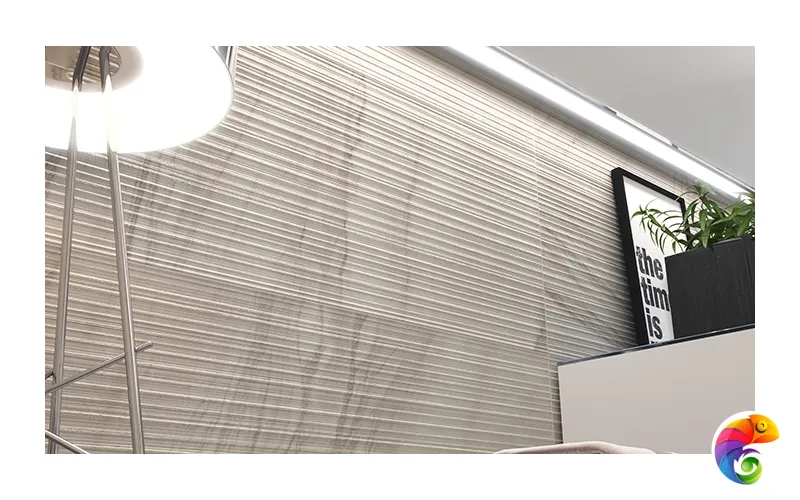 Настенная плитка RECT. 1201 BEIGE 40X120 RELIEVE 40X120 00484120102011051