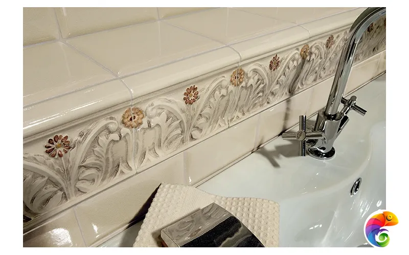 Декоративные элементы RIALTO TORT.A/E FL.P 3x12 3x12 G300600