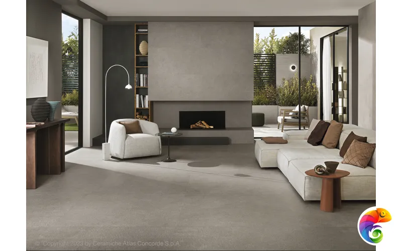 Напольная плитка Boost Mineral Tarmac  60x120 60x120 AHUF