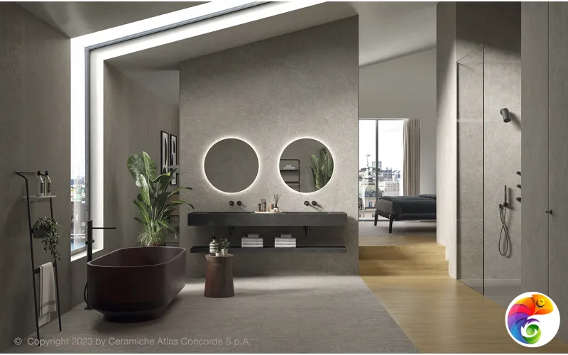 Напольная плитка Boost Mineral Tarmac  60x120 60x120 AHUF