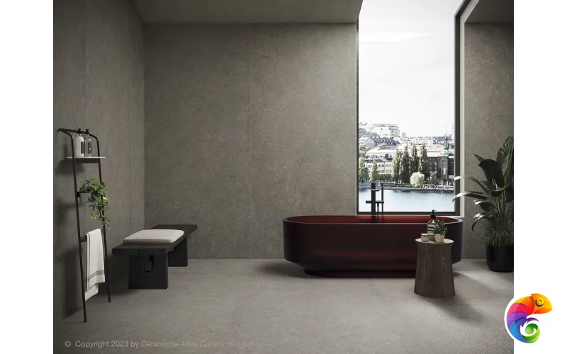 Напольная плитка Boost Mineral Tarmac  60x120 60x120 AHUF