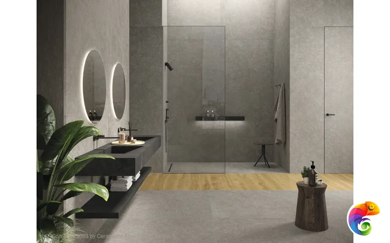 Напольная плитка Boost Mineral Tarmac  60x120 60x120 AHUF