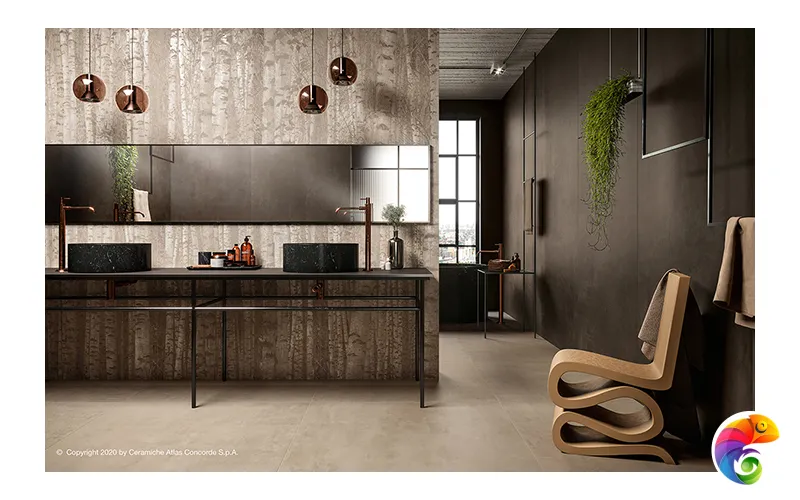 Настенная плитка Boost Pro Clay 40x80 40x80 8B8C