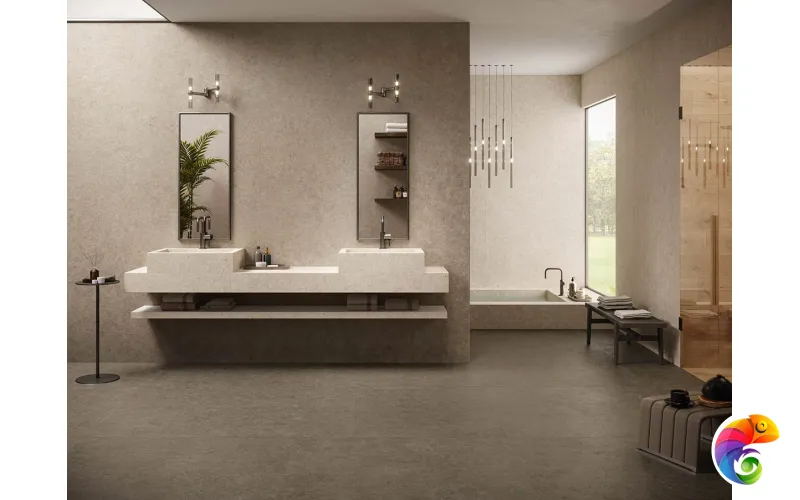 Напольная плитка BOOST STONE Cream 60x120 60x120 A6Q4