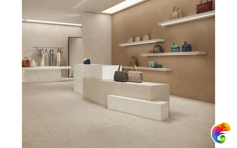 Напольная плитка BOOST STONE Cream 60x120 60x120 A6Q4