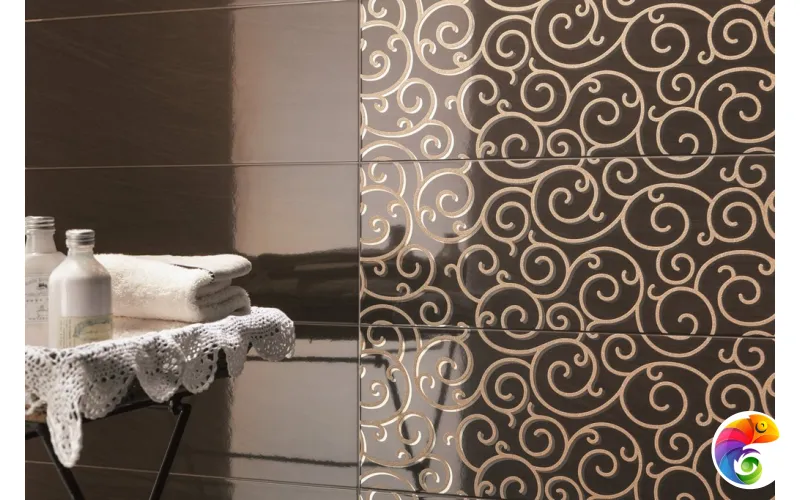 Декоративные элементы Дизайер Вайт Бордюр Шарм 4.6x50 610090000770