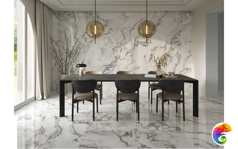 Напольная плитка F.d.M.Quark Persian Gr. Rett 120x120/Ф.Д.М.Кварк Персиан Грей Рет 120Х120 120x120 600010002398