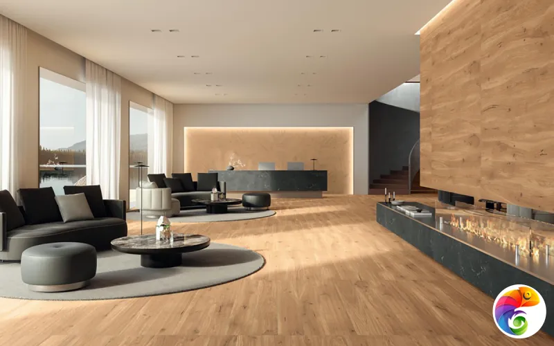 Напольная плитка Log Amber Oak Forest 20x120 20x120 AX3F