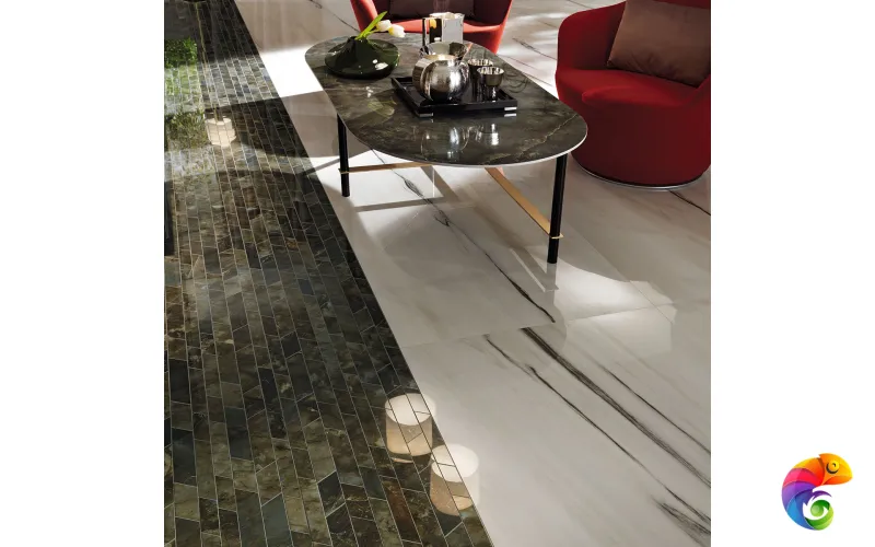 Напольная плитка Marvel Grigio Intenso 75x75 Lappato 75x75 AORY
