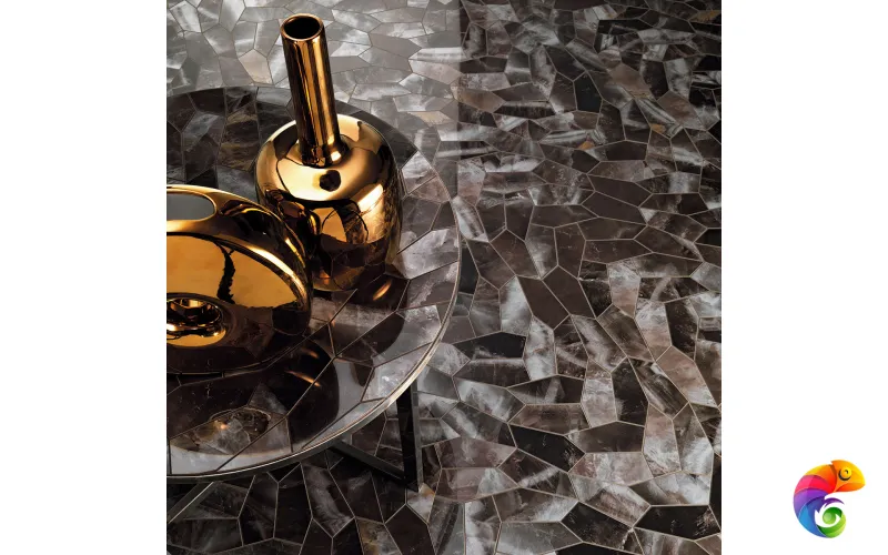 Напольная плитка Marvel Grigio Intenso 75x75 Lappato 75x75 AORY