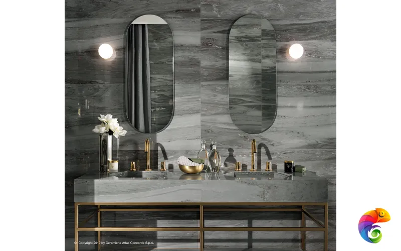 Напольная плитка Marvel Bianco Fantastico 60x60 Lappato 60x60 AL2N