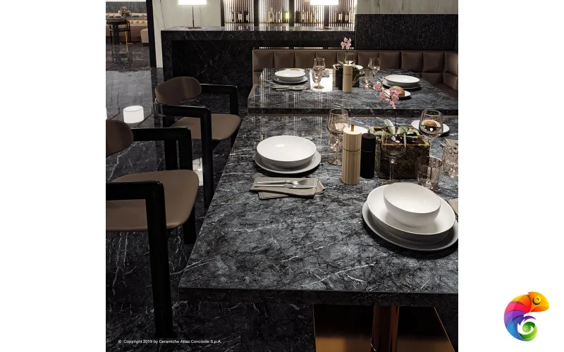 Напольная плитка Marvel Grigio Intenso 75x75 Lappato 75x75 AORY