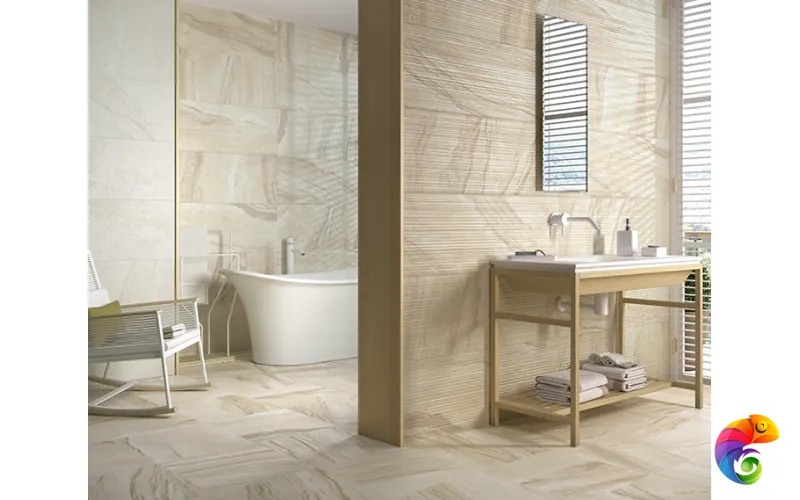 Настенная плитка RECT. 1201 BEIGE 40X120 DECOR 40X120 00484120102013231