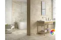 Настенная плитка RECT. 1201 BEIGE 40X120 RELIEVE 40X120 00484120102011051