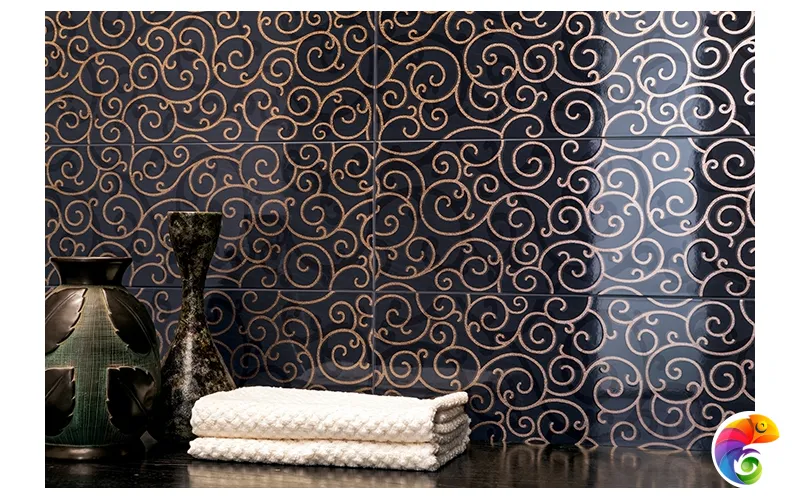 Декоративные элементы Дизайер Вайт Бордюр Шарм 4.6x50 610090000770