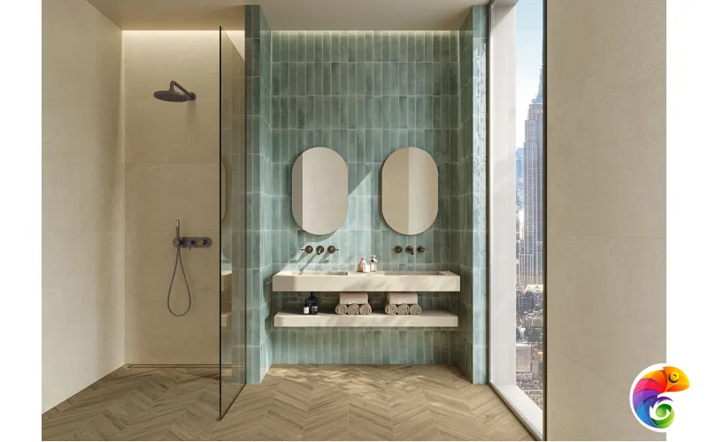 Напольная плитка F.O. NATURAL CHEVRON 7,5X45 7.5X45 600010002448