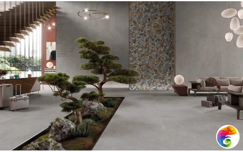 MIRAGE GRIS CATALAN EY 04 NAT SQ 60х60x0.9