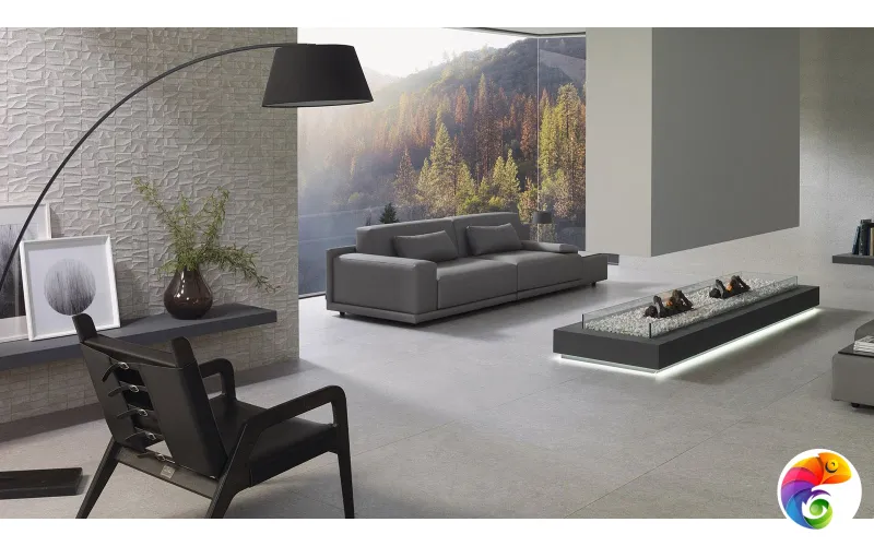 PORCELANOSA PRADA ACERO L 120х120x8 G-392