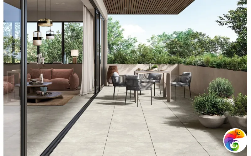 MIRAGE TRAVERTINO MISTY CROSS EY 14 ST SQ 80х80х2