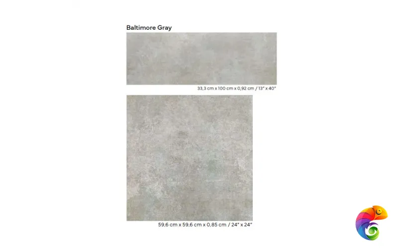 PORCELANOSA BALTIMORE GRAY 33.3х100 G-271
