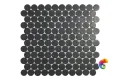 VIDREPUR CIRCLE BLACK MT (2.5x2.5) 30.6х31.4