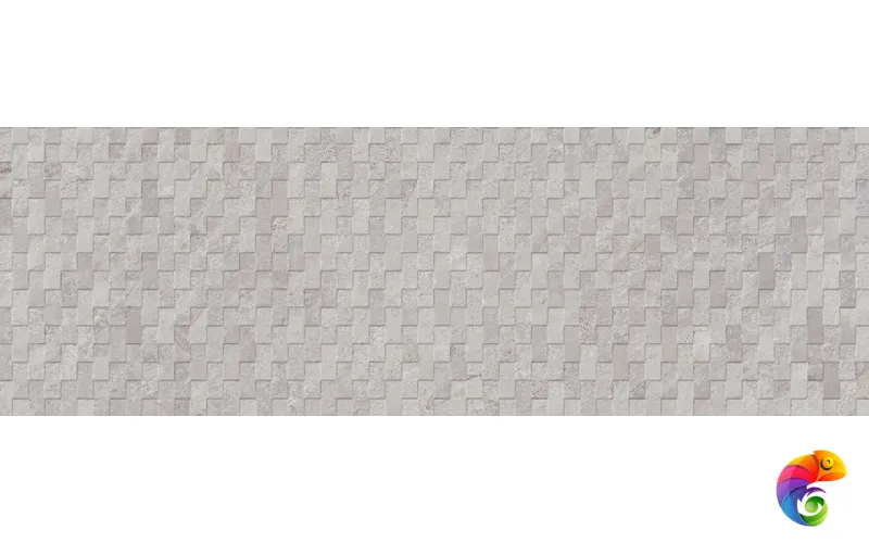 PORCELANOSA IMAGE SILVER DECO 33.3х100х1.2 G-271