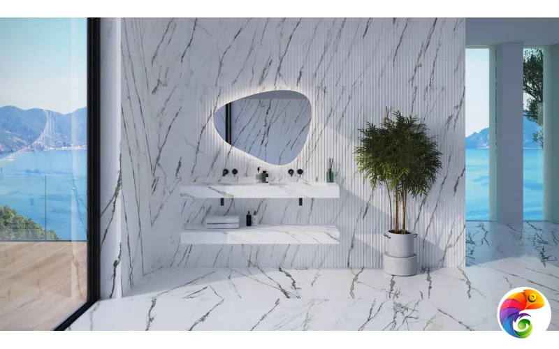 MUSEUM MATCHA GREEN DECOR SP 33.3х100 M-97